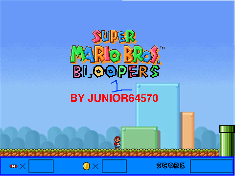 Super Mario Bloopers 1 - By Junior64570