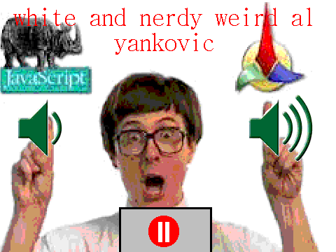 Songs back to back: Weird Al edition