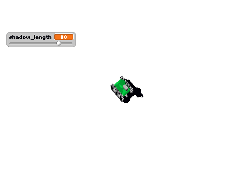3d tank w/ shadow