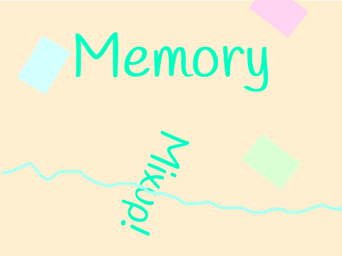 Memory Mixup!
