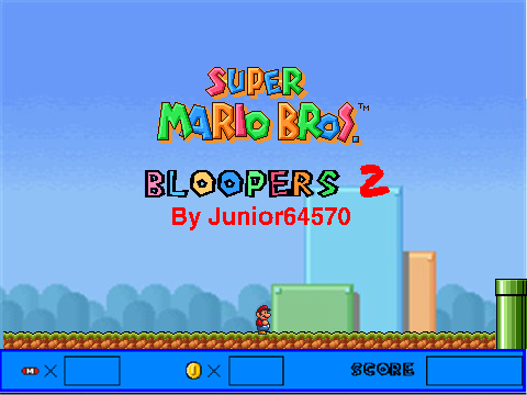 Super Mario Bloopers 2 - by Junior64570