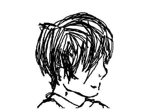 Science66's art request! Nico Di Angelo ( look guys im alive :'D)