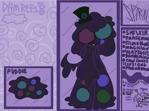 OC refs!