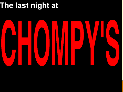 The last night at chompy's TRAILER