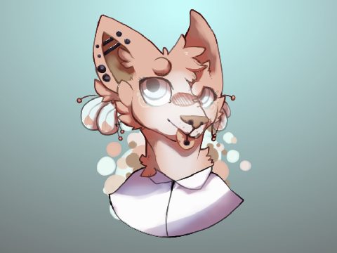 Art Trade w/ Orange_Cat_Hop | Art