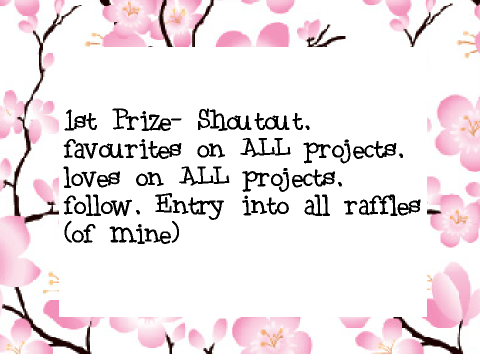Kittens1235's Raffle 2!! {CLOSED} (read description)
