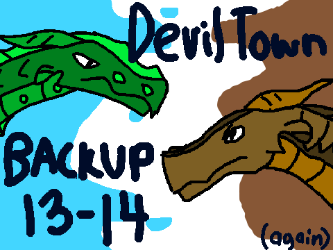 BACKUP Devil Town 13-14
