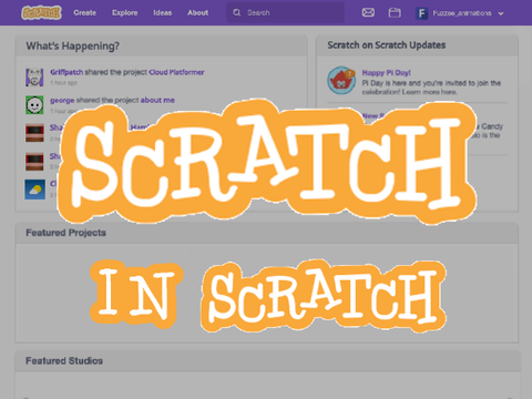 Scratch in Scratch #games #all remix