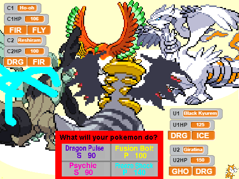 Pokemon Battles!