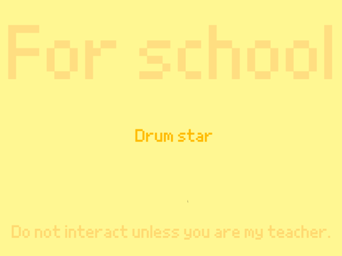 Drum star - starter remix