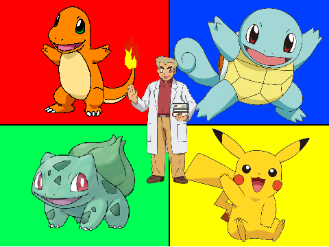 Which pokemon starter are you?