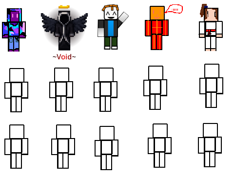 Add ur Minecraft skin remix  remix