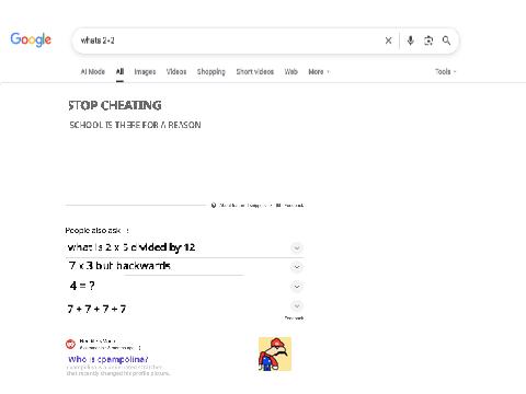 GOOGLE WHY