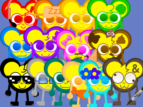 The Mouseheadz in my style
