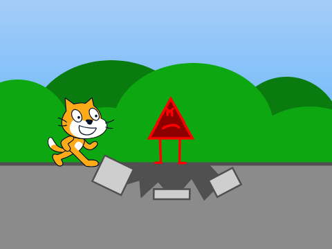 Scratchy vs. Arrow