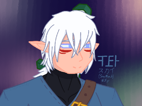 TLoZ/Zelda OC | Sky