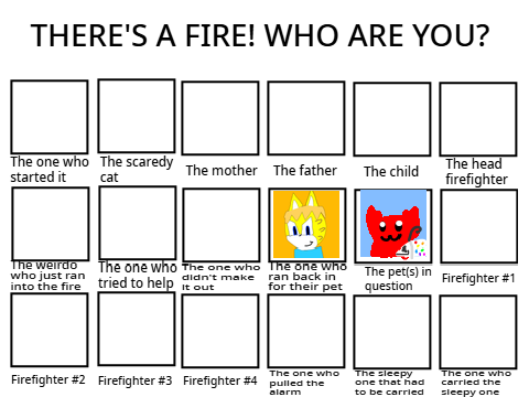 THERE'S A FIRE! WHO ARE YOU? remix