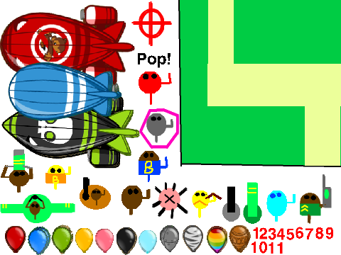 BTD Scene Creator Version 1.2.1! 