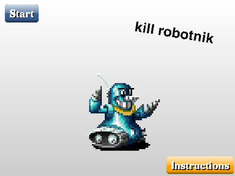 kill robotnik