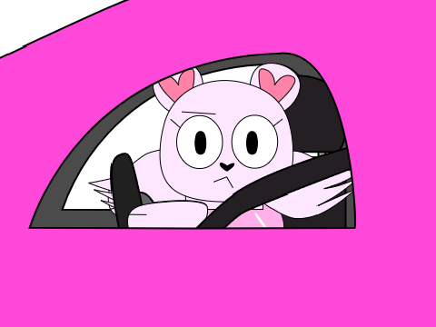 Cupcake buts its the Kermit car meme
