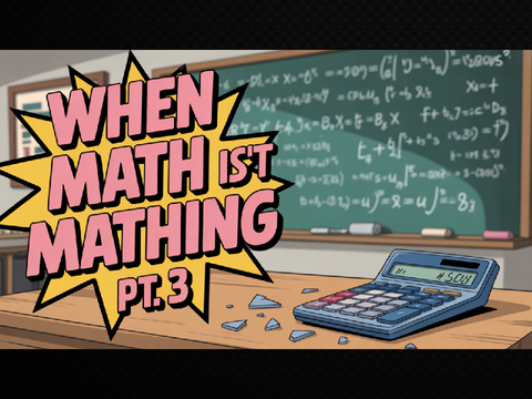 When Math Isn't Mathing Pt. 3 | #All #Animation