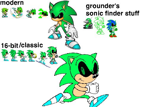 sonic2289 sprites