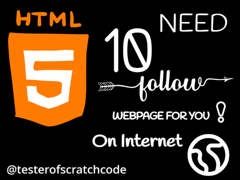 Html webpage for you