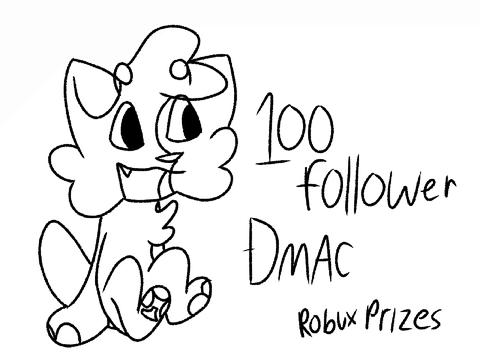 100 follower dmac