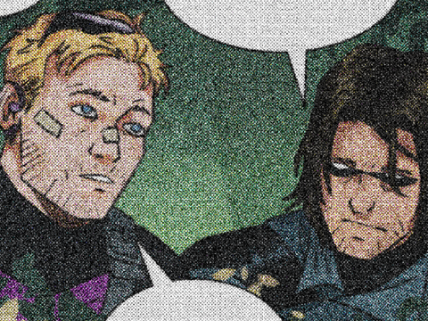 ✩| Clint and Bucky |✩| Fanart |✩