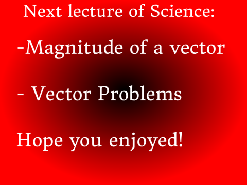 Science - Vectors