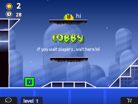3rd ▶️ Geometry Dash  ||  Online 
