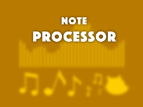 Simple Note Processor