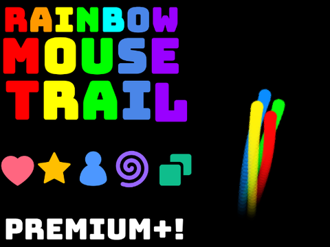 Rainbow Mouse trail \\ PREMIUM