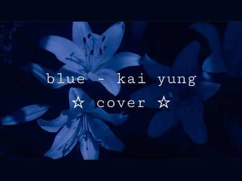 ☆ blue - cover/entry
