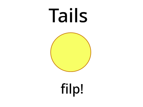 Coin flip game (prototype)