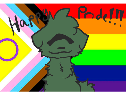 I’m a little late, but happy pride!
