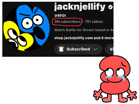 3 is very happy now.