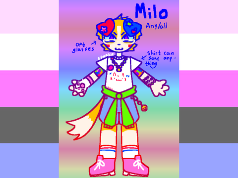 MY FURSONA!! 
