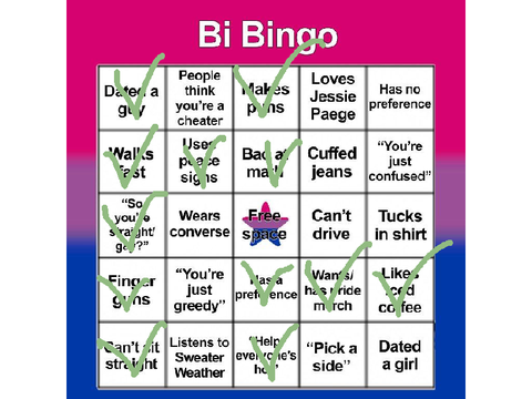 Bi bingo!