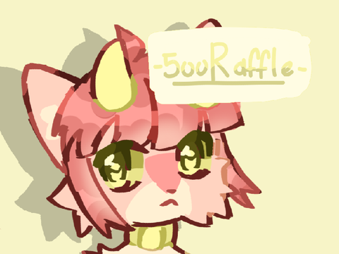 [] 500+ raffle!! Closed []