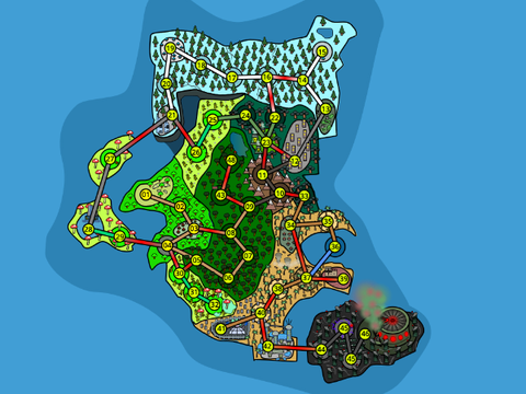 Game map