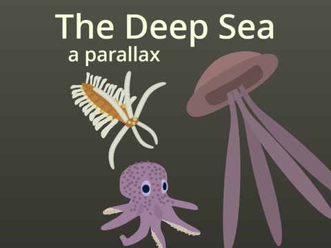 Deep Sea Parallax | Interactive