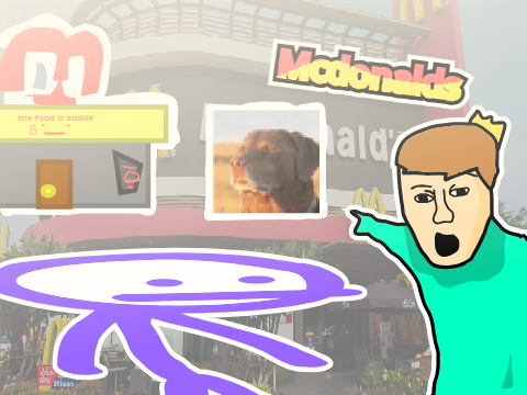Mcdonalds be like...| #Funny#Lame#Animations