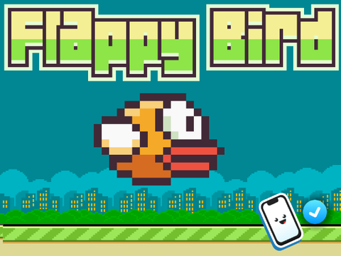 Flappy Bird! // Mobile Friendly // #games #flappybird