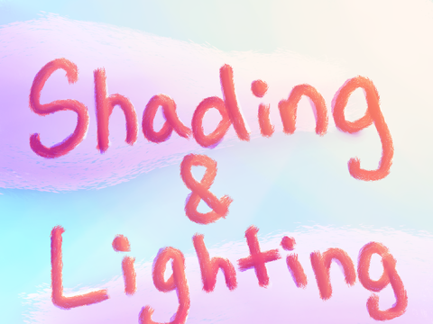 Shading/lighting tutorial :3