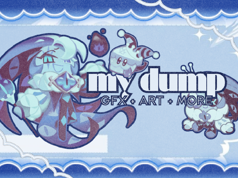 gfx dump+art+more