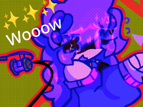 ⭐️ . DINNER!! (1 YEAR REDRAW)