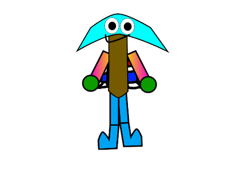 My Forth OC : Picky (My DW OC)