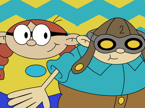 Mighty meme (Codename: Kids Next Door Version)