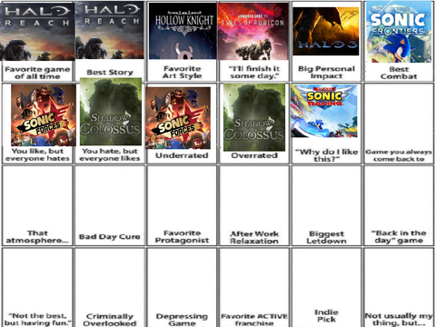 Videogame 'meme' template!